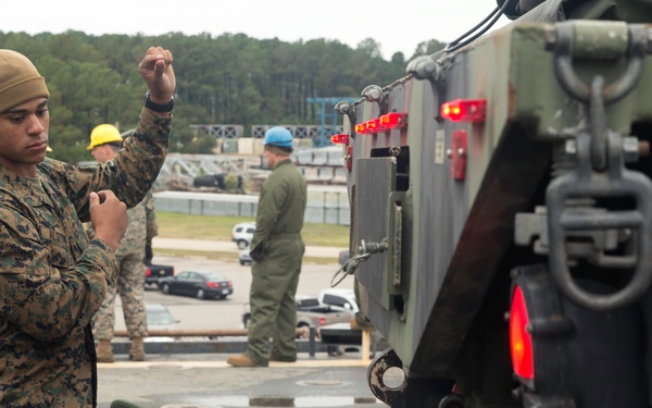 2nd TSB conducts Type Course Amphibious Training