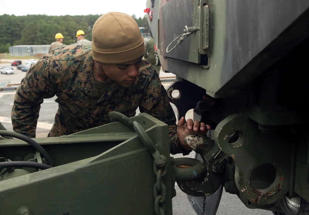 2nd TSB conducts Type Course Amphibious Training