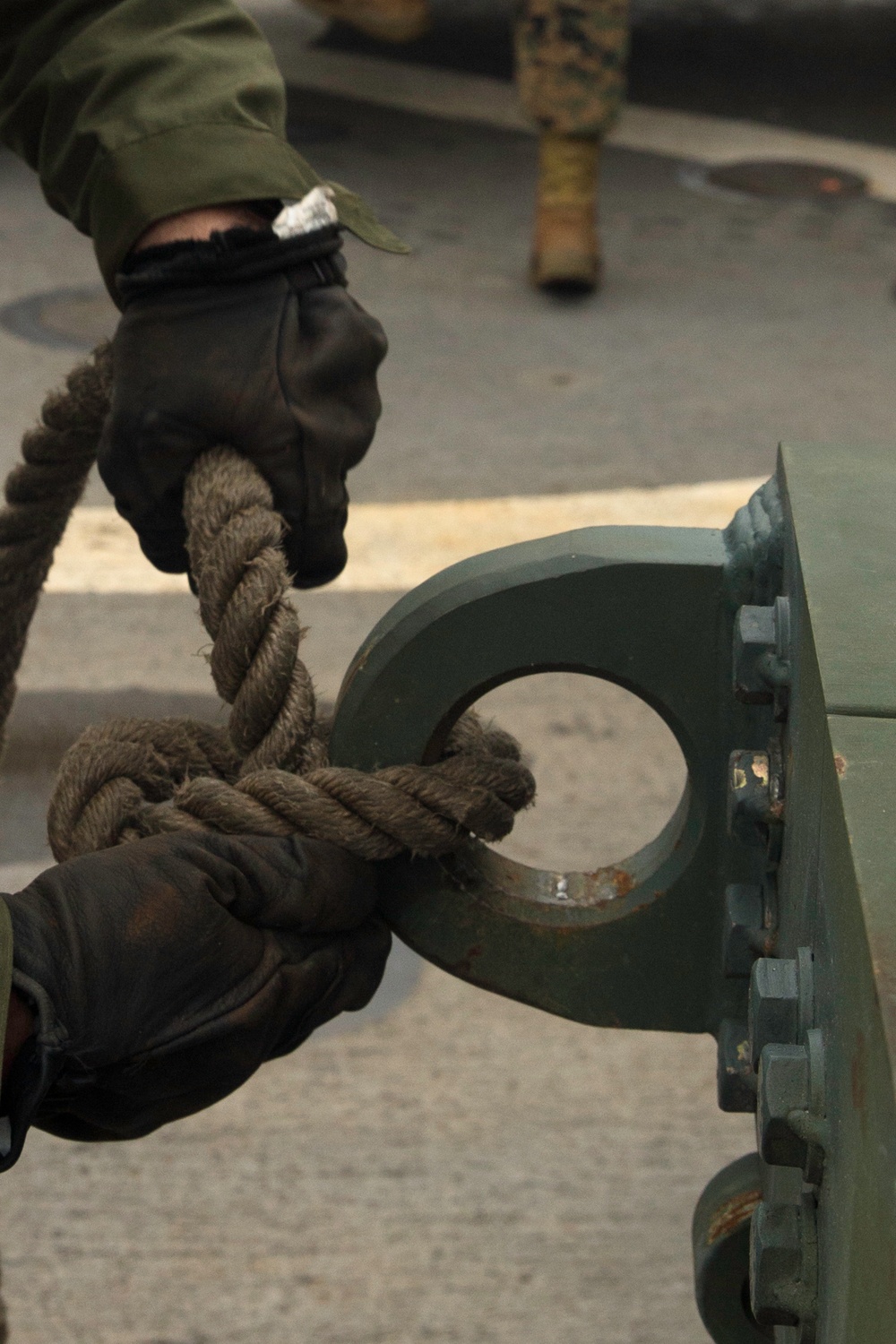 2nd TSB conducts Type Course Amphibious Training