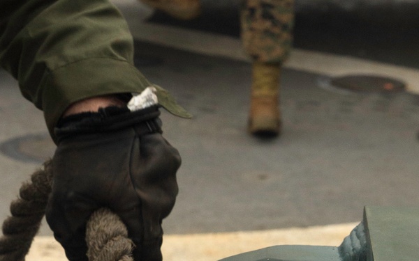 2nd TSB conducts Type Course Amphibious Training