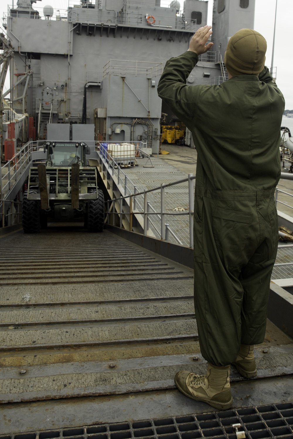 2nd TSB conducts Type Course Amphibious Training