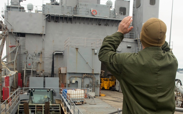 2nd TSB conducts Type Course Amphibious Training