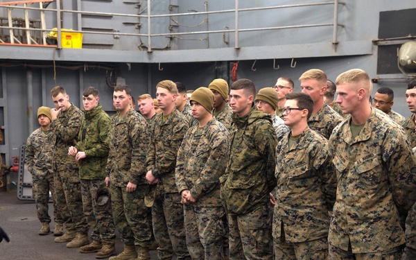 2nd TSB conducts Type Course Amphibious Training