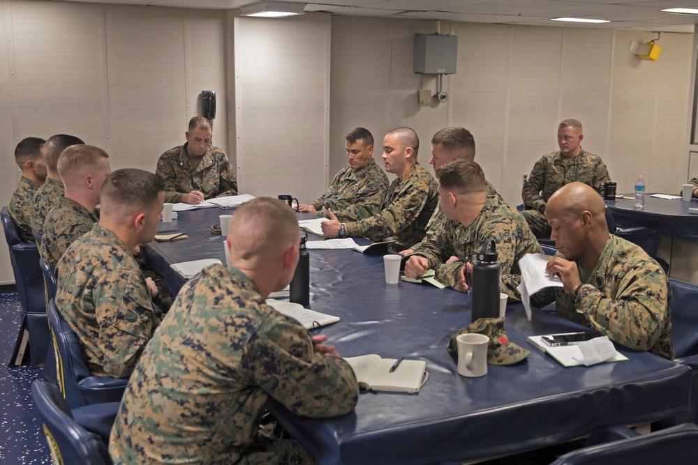 2nd TSB conducts Type Course Amphibious Training