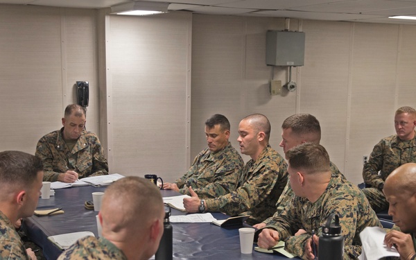 2nd TSB conducts Type Course Amphibious Training