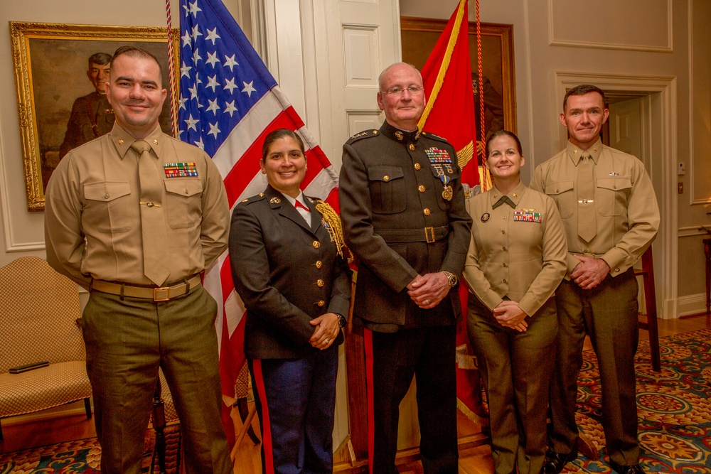 171120 Lt. Gen. Laster Retirement Ceremony