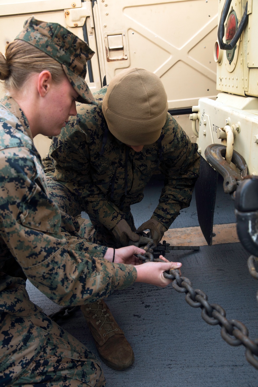2nd TSB conducts Type Course Amphibious Training