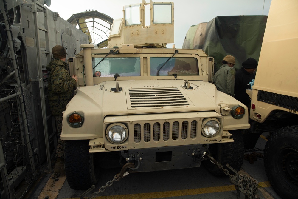 2nd TSB conducts Type Course Amphibious Training