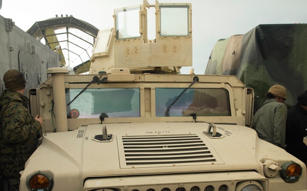 2nd TSB conducts Type Course Amphibious Training