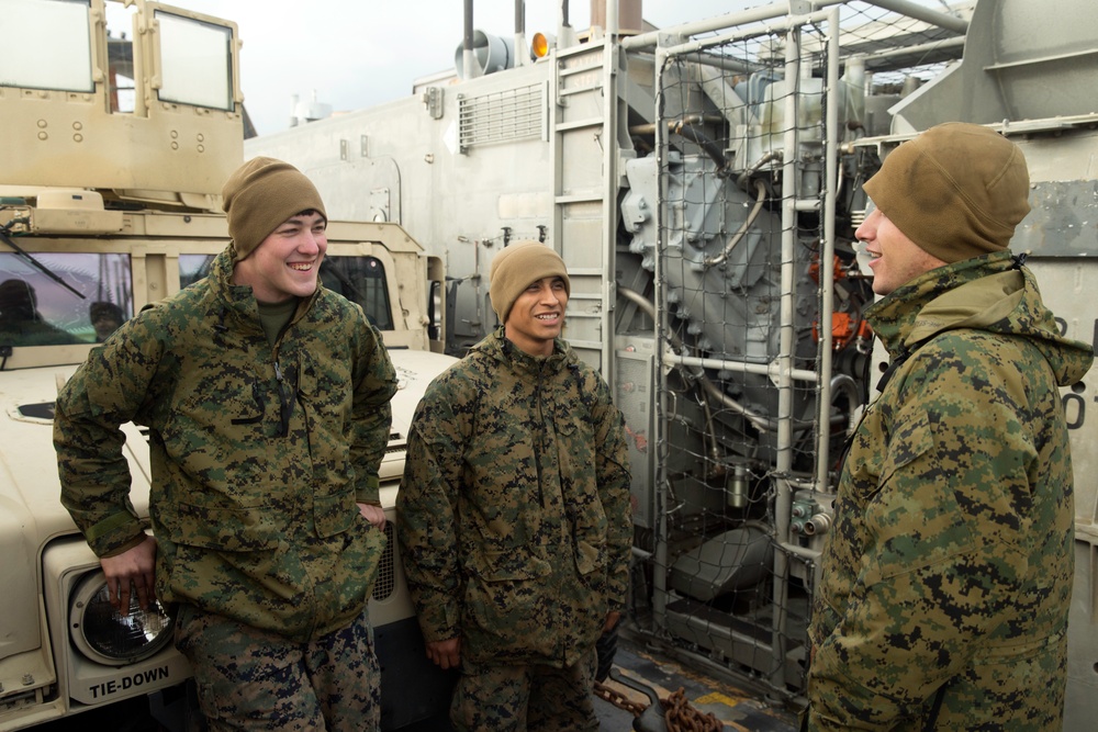 2nd TSB conducts Type Course Amphibious Training