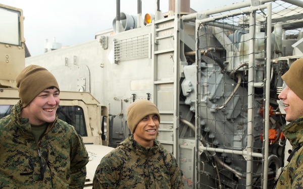 2nd TSB conducts Type Course Amphibious Training