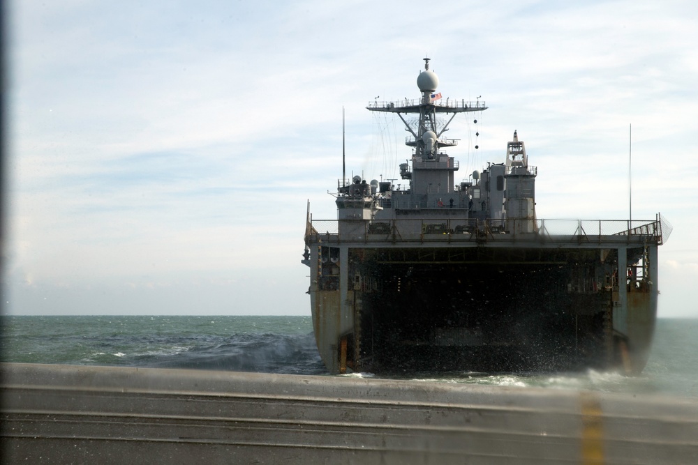 2nd TSB conducts Type Course Amphibious Training