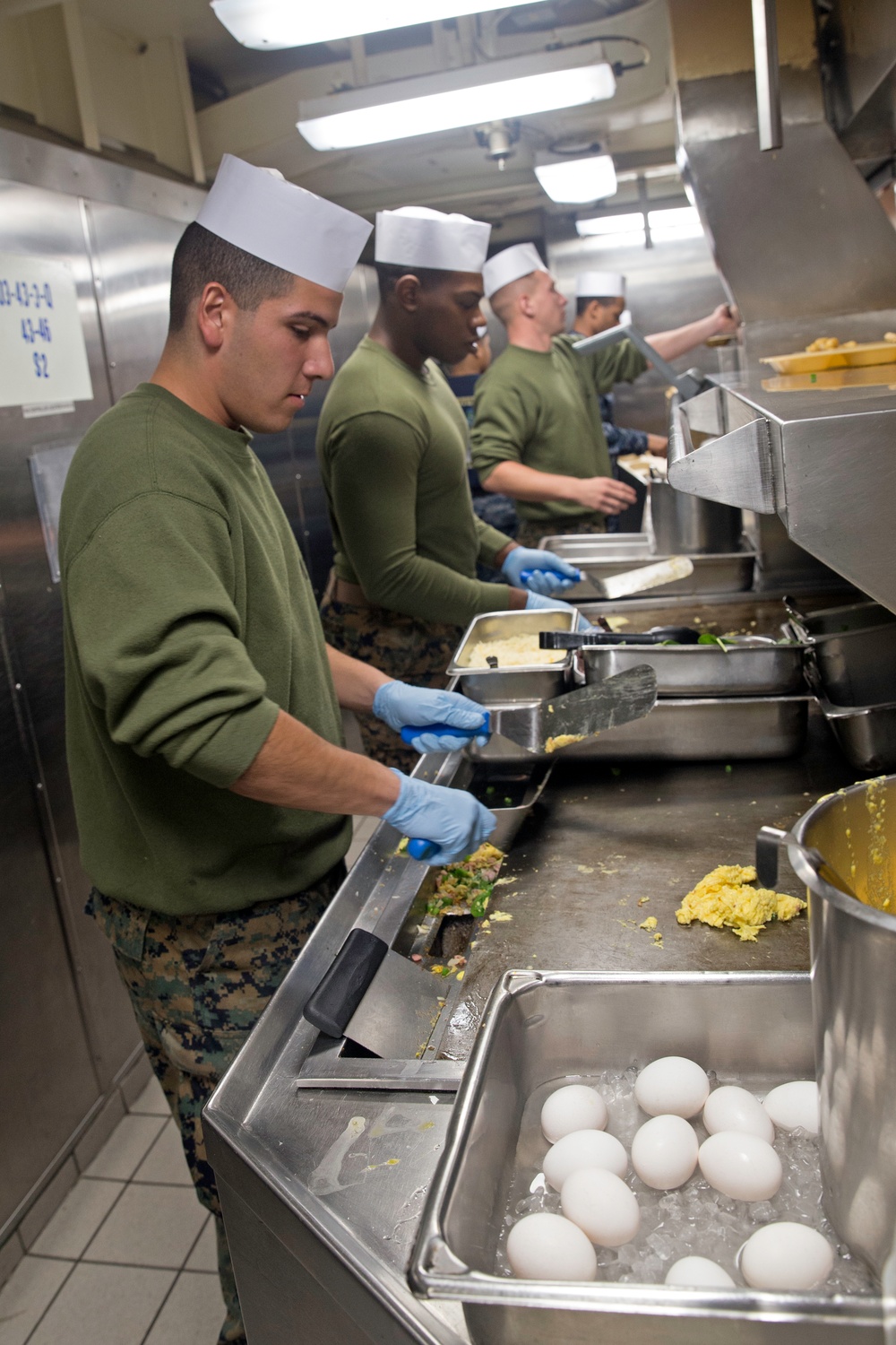 2nd TSB conducts Type Course Amphibious Training