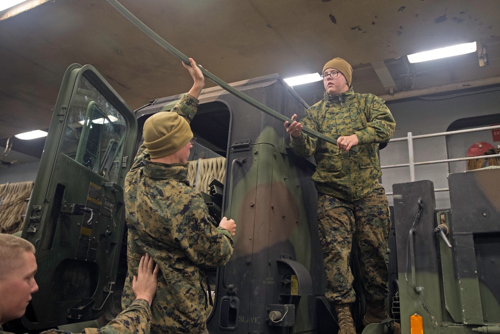 2nd TSB conducts Type Course Amphibious Training