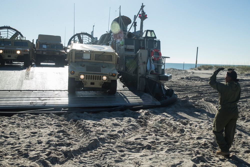 2nd TSB conducts Type Course Amphibious Training