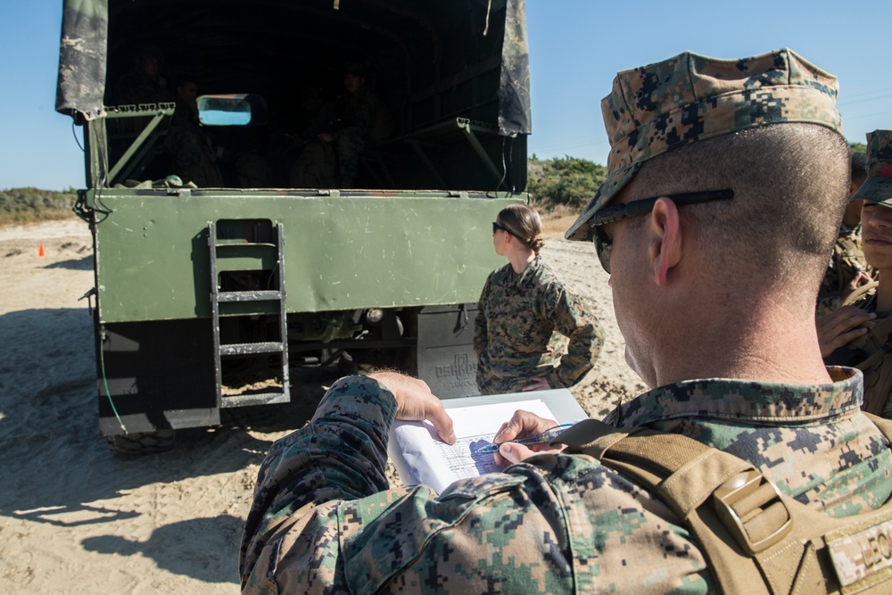 2nd TSB conducts Type Course Amphibious Training