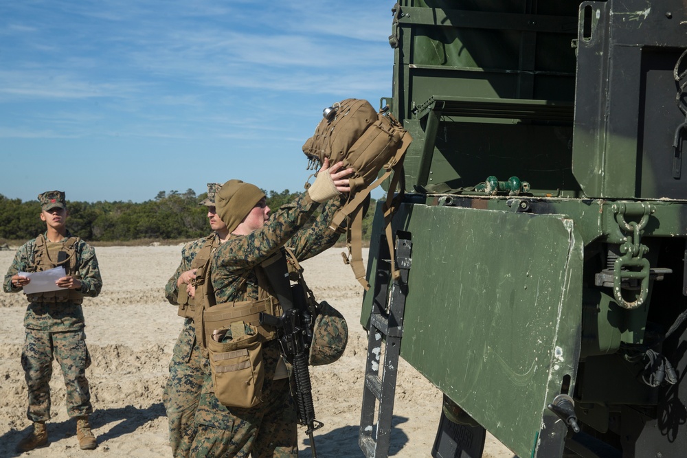 2nd TSB conducts Type Course Amphibious Training