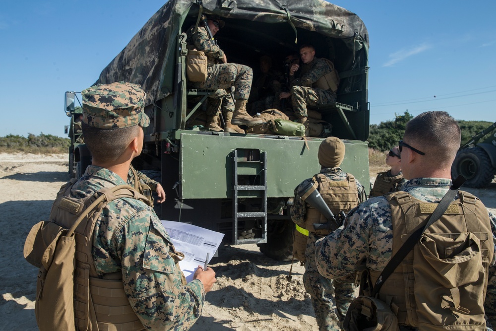 2nd TSB conducts Type Course Amphibious Training