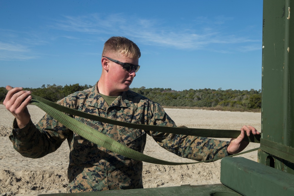 2nd TSB conducts Type Course Amphibious Training