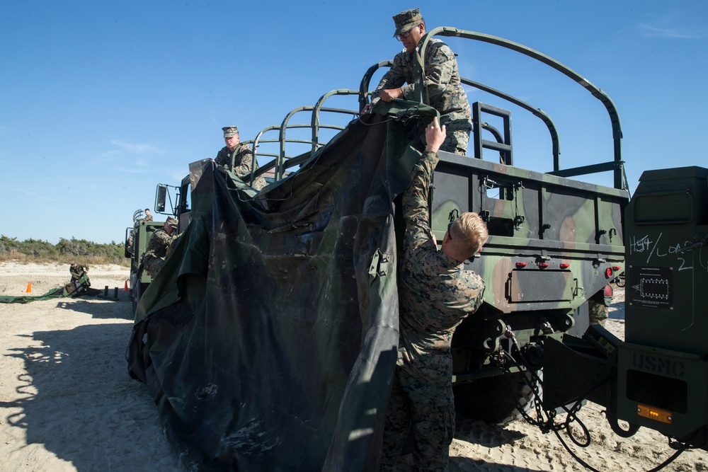 2nd TSB conducts Type Course Amphibious Training