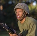 Marine recruits charge through Parris Island bayonet assault course