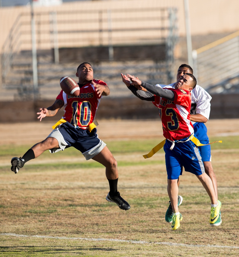 Turkey Bowl MCLBB vs FSD