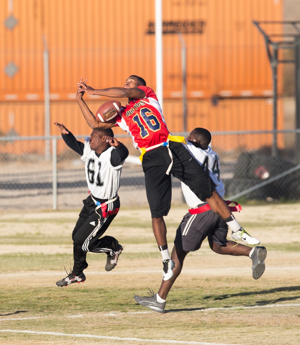 Turkey Bowl MCLBB vs FSD