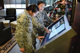 Schriever gets new touch information kiosks