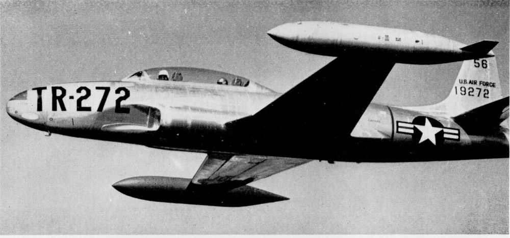 Tinker Celebrates 75 Years: Lockheed T-33 Shooting Star aircraft profile