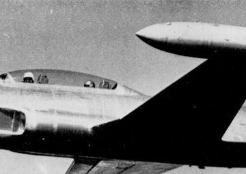 Tinker Celebrates 75 Years: Lockheed T-33 Shooting Star aircraft profile