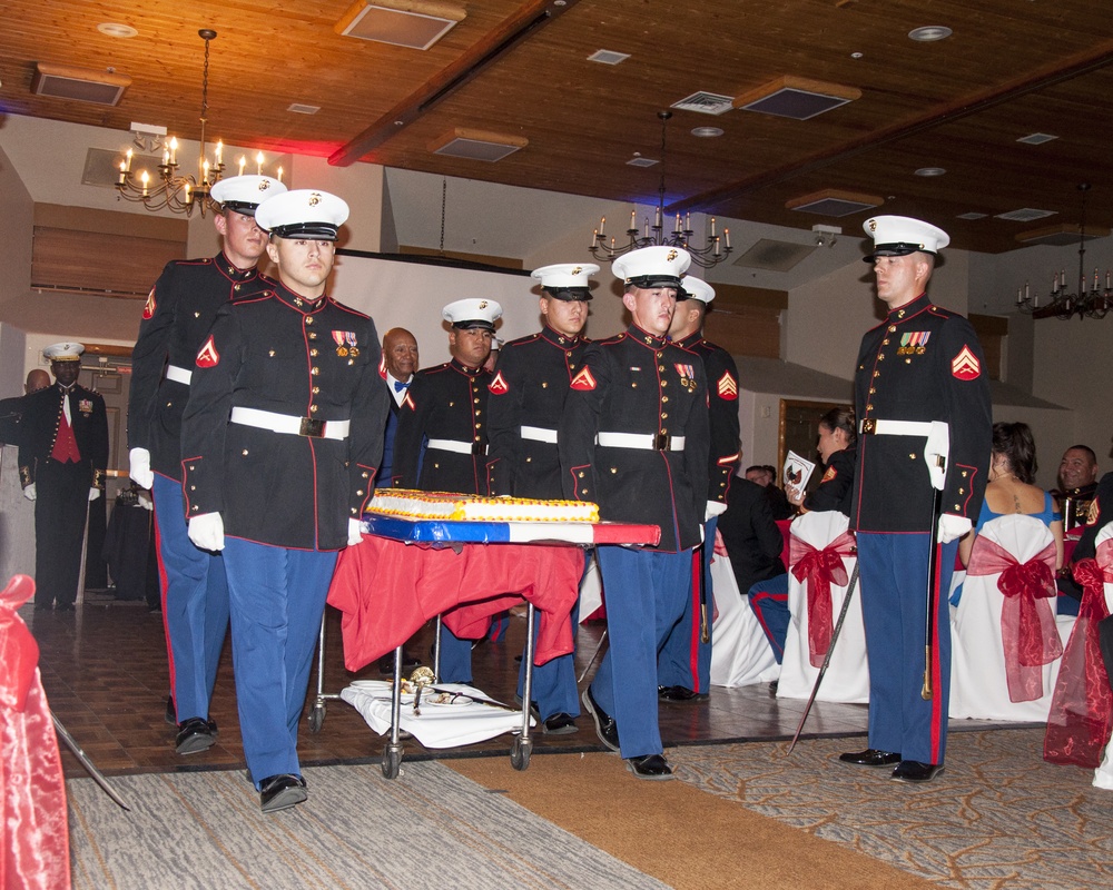 Marine Corps Ball in Big Bear