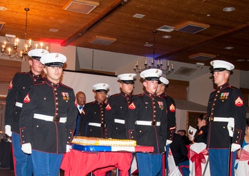 Marine Corps Ball in Big Bear
