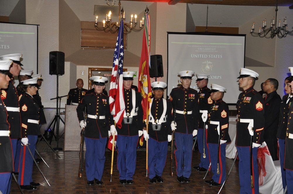 Marine Corps Ball in Big Bear