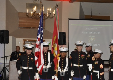 Marine Corps Ball in Big Bear