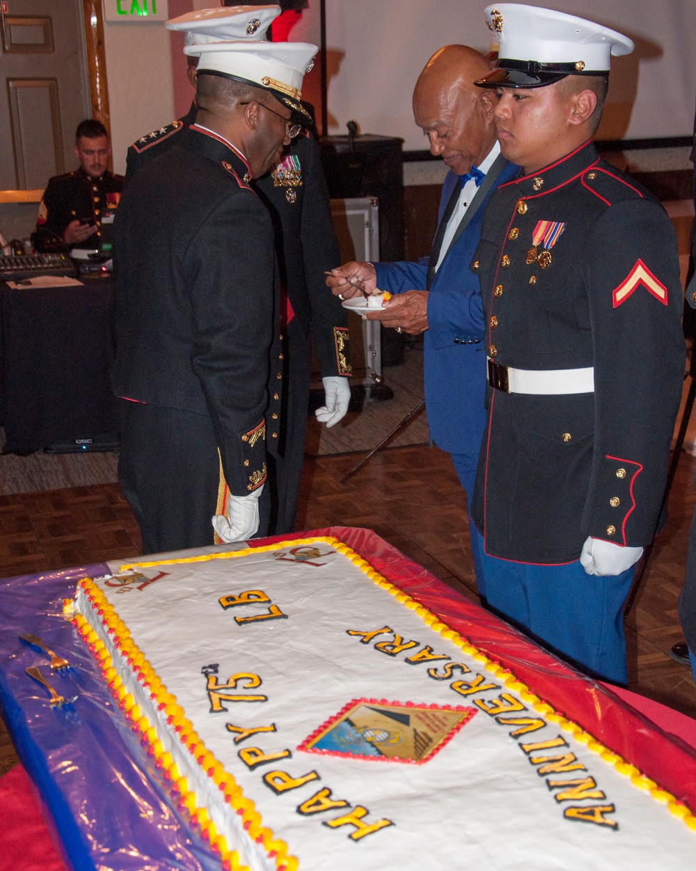 Marine Corps Ball in Big Bear