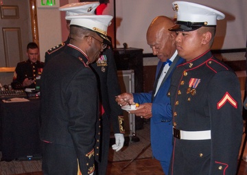 Marine Corps Ball in Big Bear