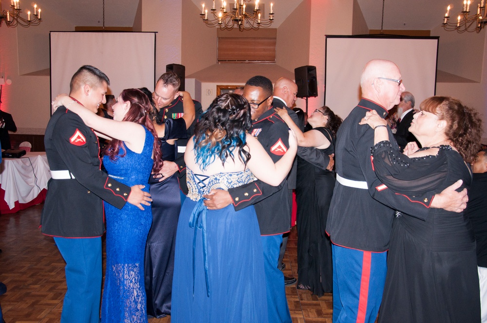 Marine Corps Ball in Big Bear