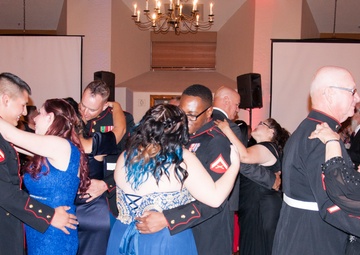 Marine Corps Ball in Big Bear