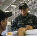 Sailors Perform Maintenance