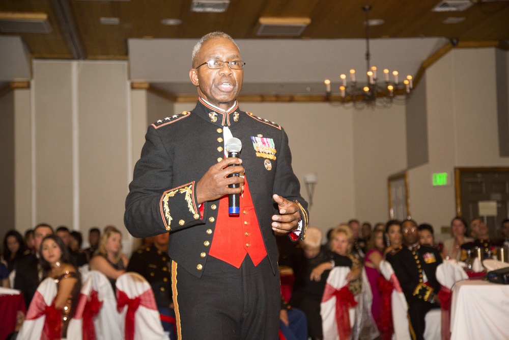 Marine Corps Ball in Big Bear