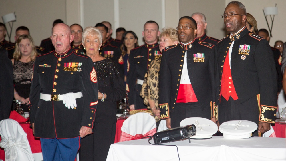 Marine Corps Ball in Big Bear