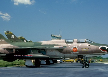 Tinker Celebrates 75 Years: Republic F-105 Thunderchief aircraft profile