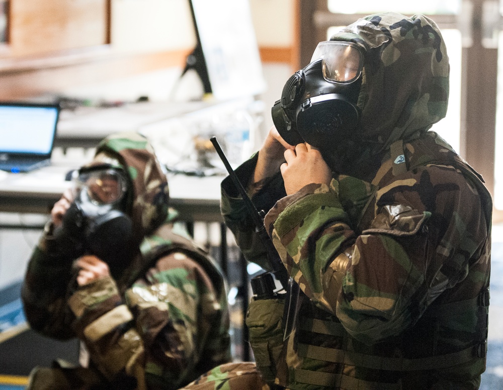 Ability to survive and operate at the 353rd SOG