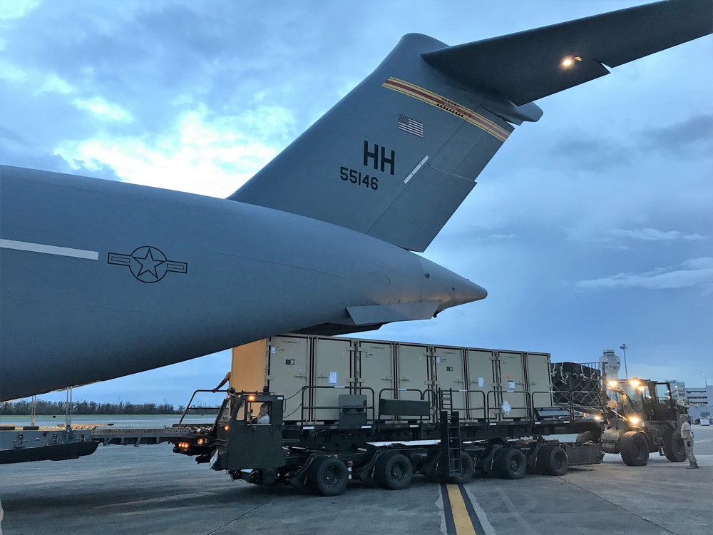Hickam Airmen Assist with Maria Relief Efforts