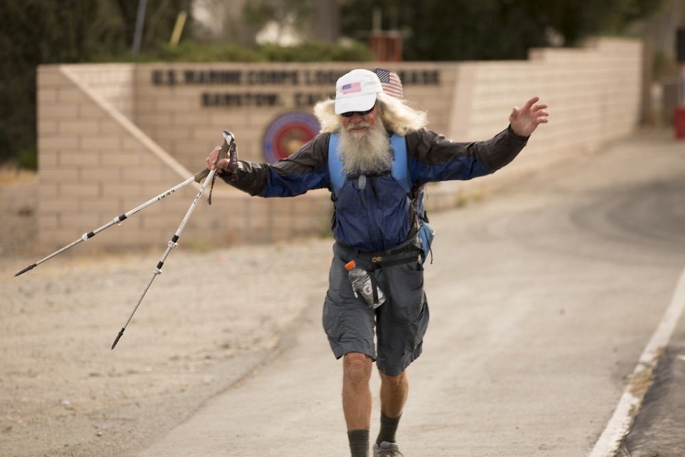 The tale of the long-distance hiker