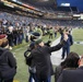 1st SFG (A) Seahawks Participate in National Anthem