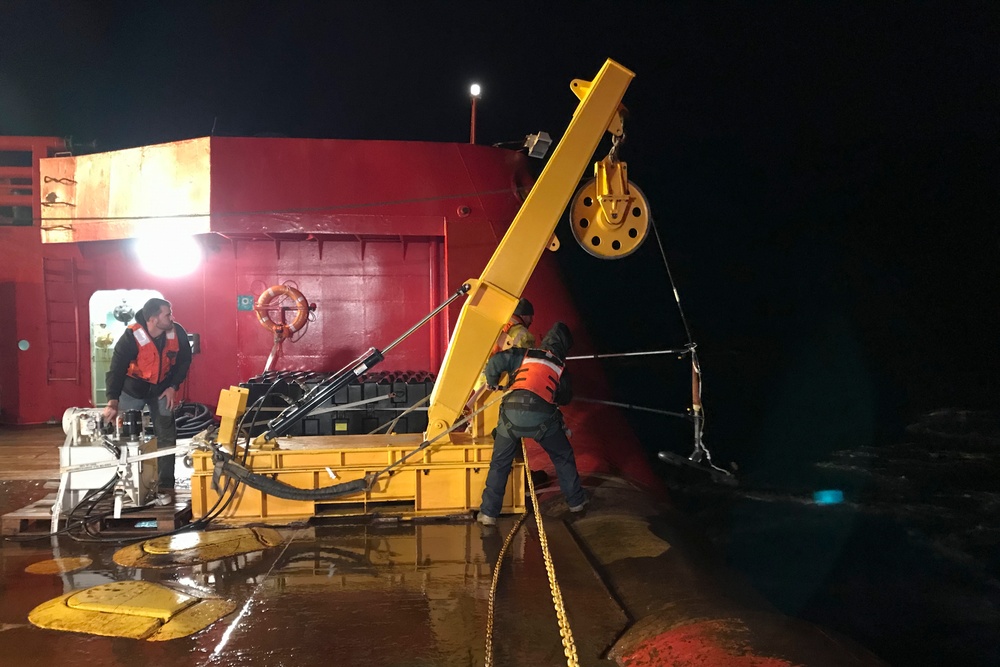 U.S. Navy Supports Search and Rescue Operation for Missing Argentine Submarine
