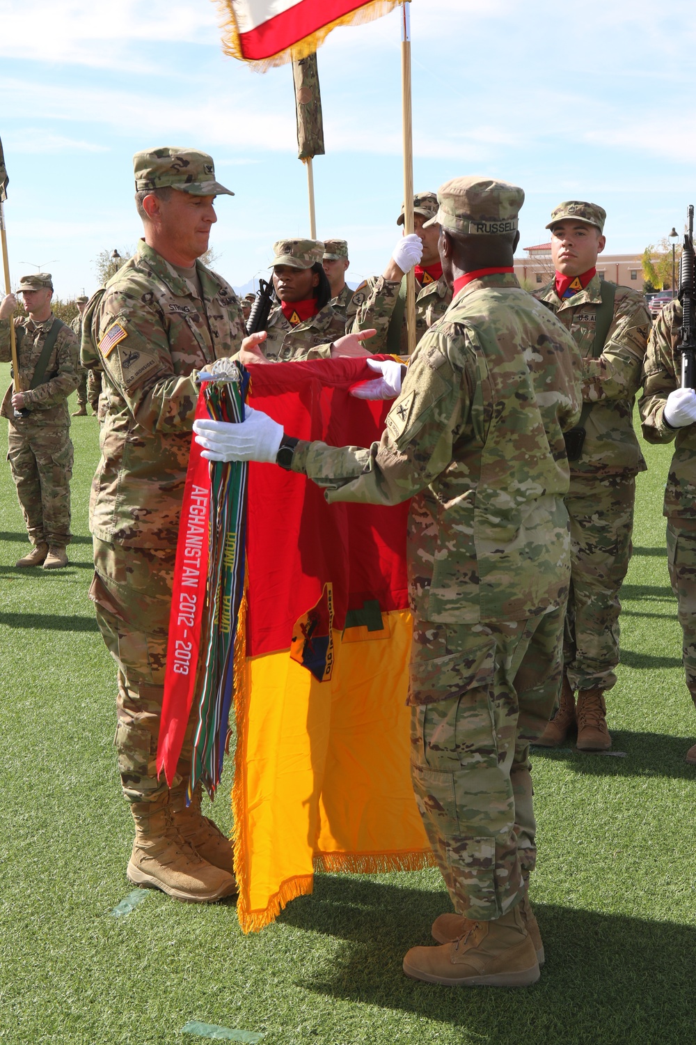 Uncasing Ceremony
