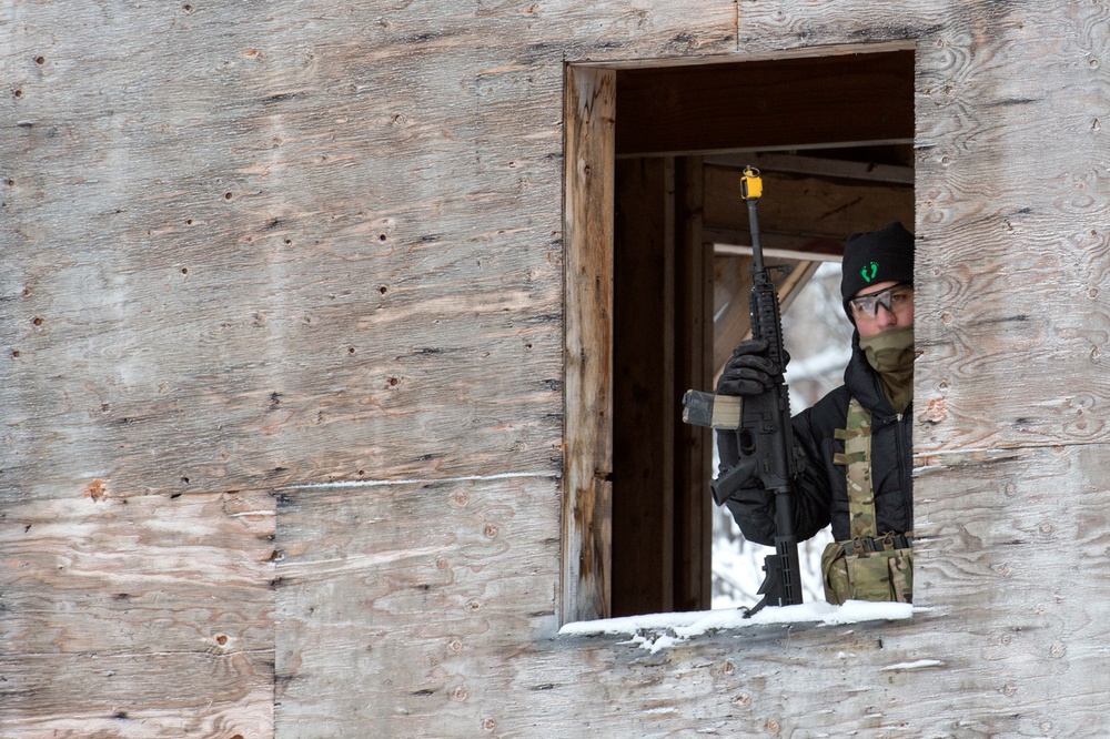 Alaska Air National Guard and Alaska Army National Guard cooperate for mass-casualty training exercise at JBER