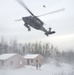 Alaska Air National Guard and Alaska Army National Guard cooperate for mass-casualty training exercise at JBER